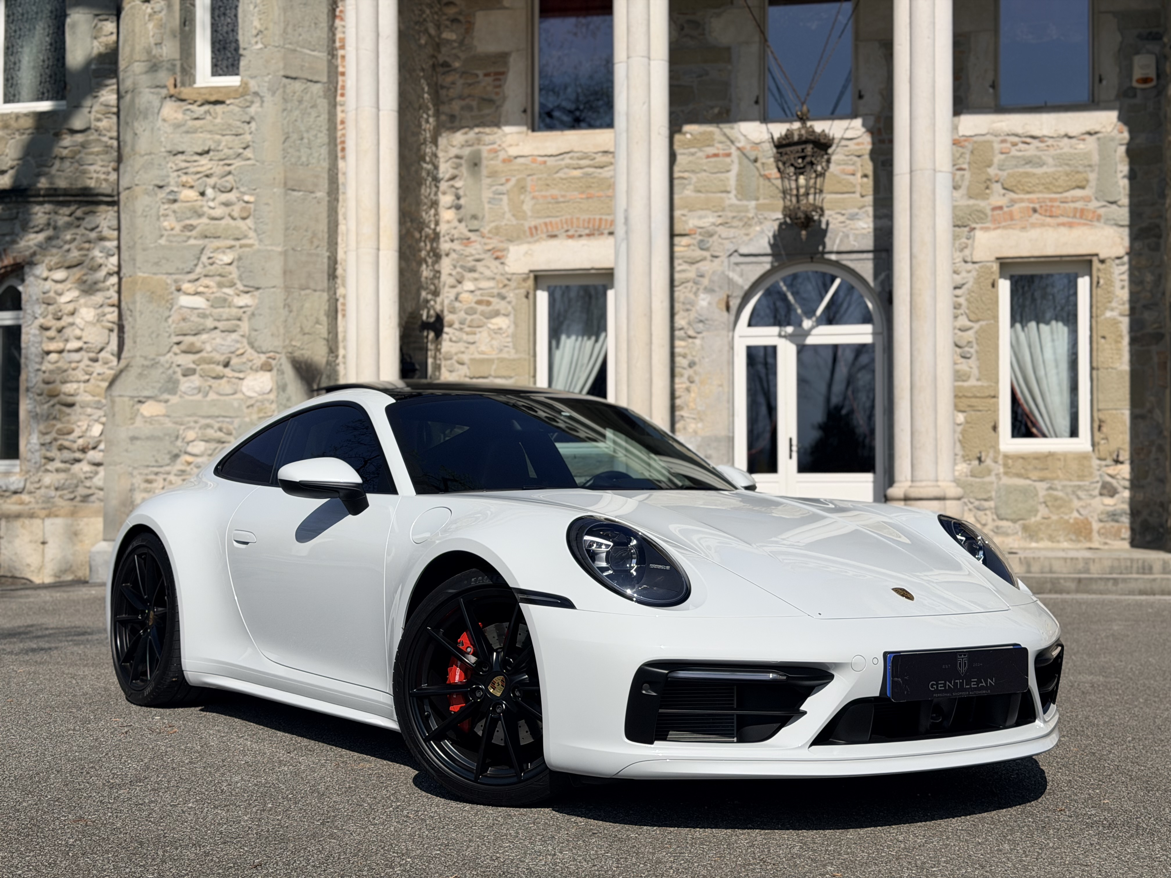 Porsche 911 Carrera S 992.1 Blanc Carrara — Gentlean